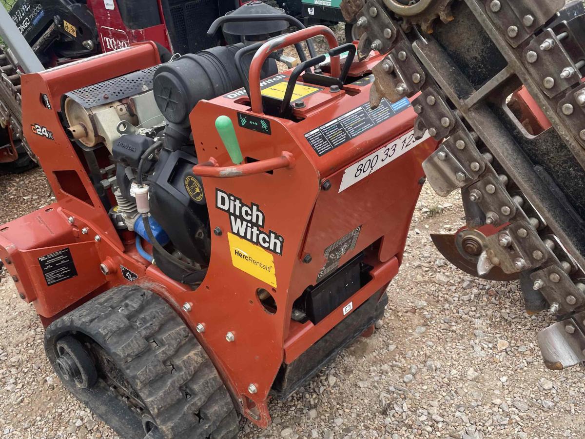 2020 Ditch Witch C24X