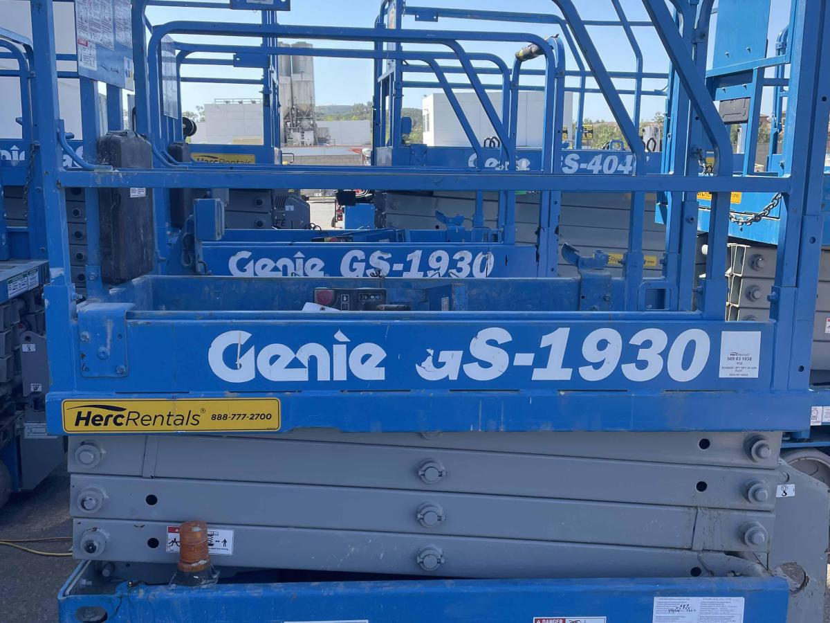 2016 Genie GS-1930