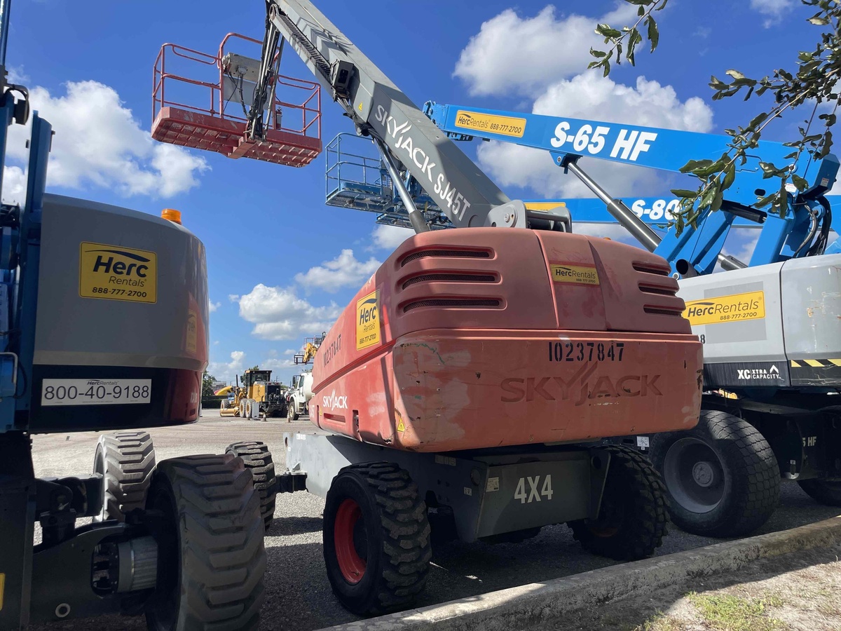 2018 Skyjack SJ45 T-6