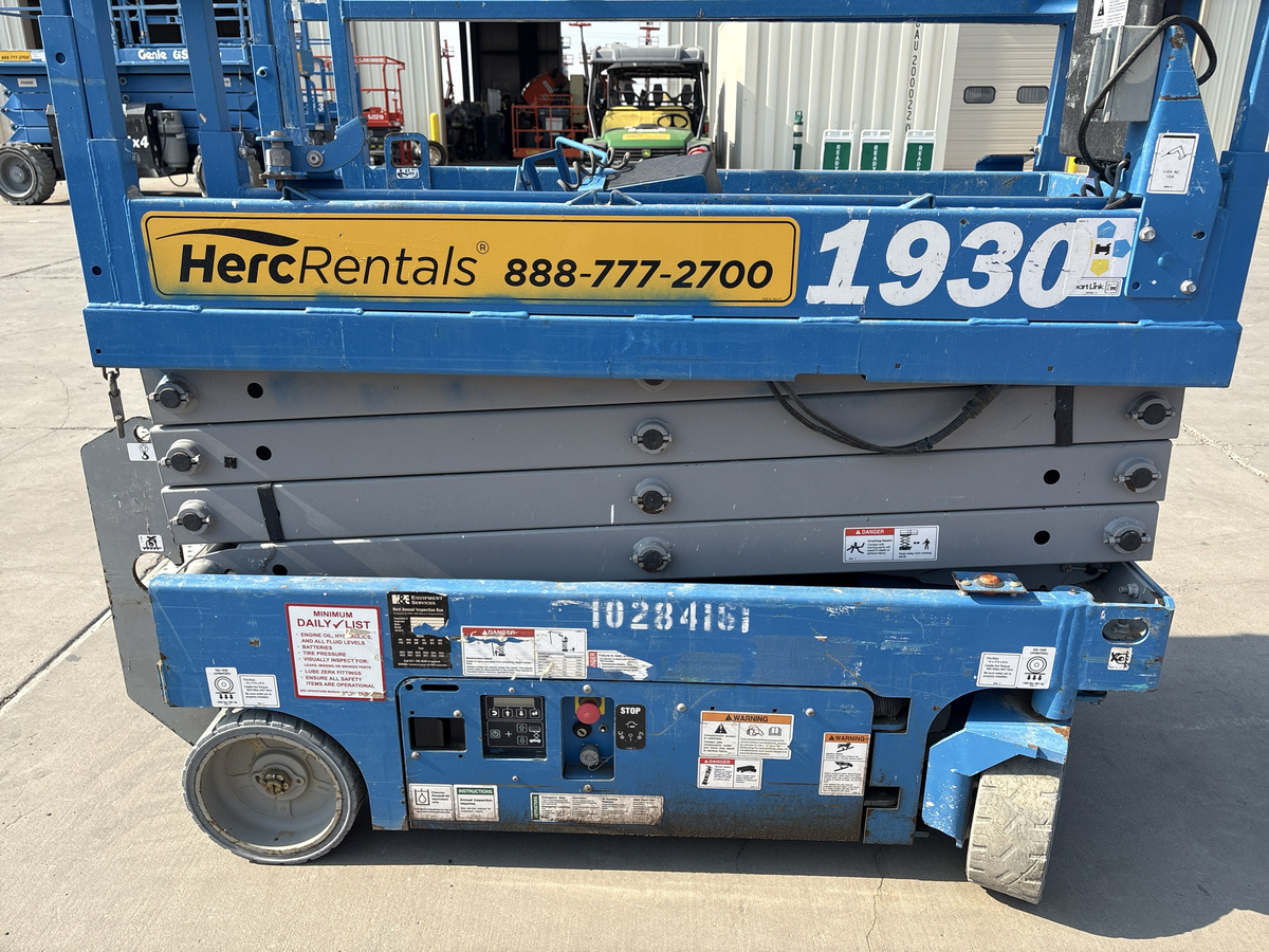 2019 Genie GS-1930-10