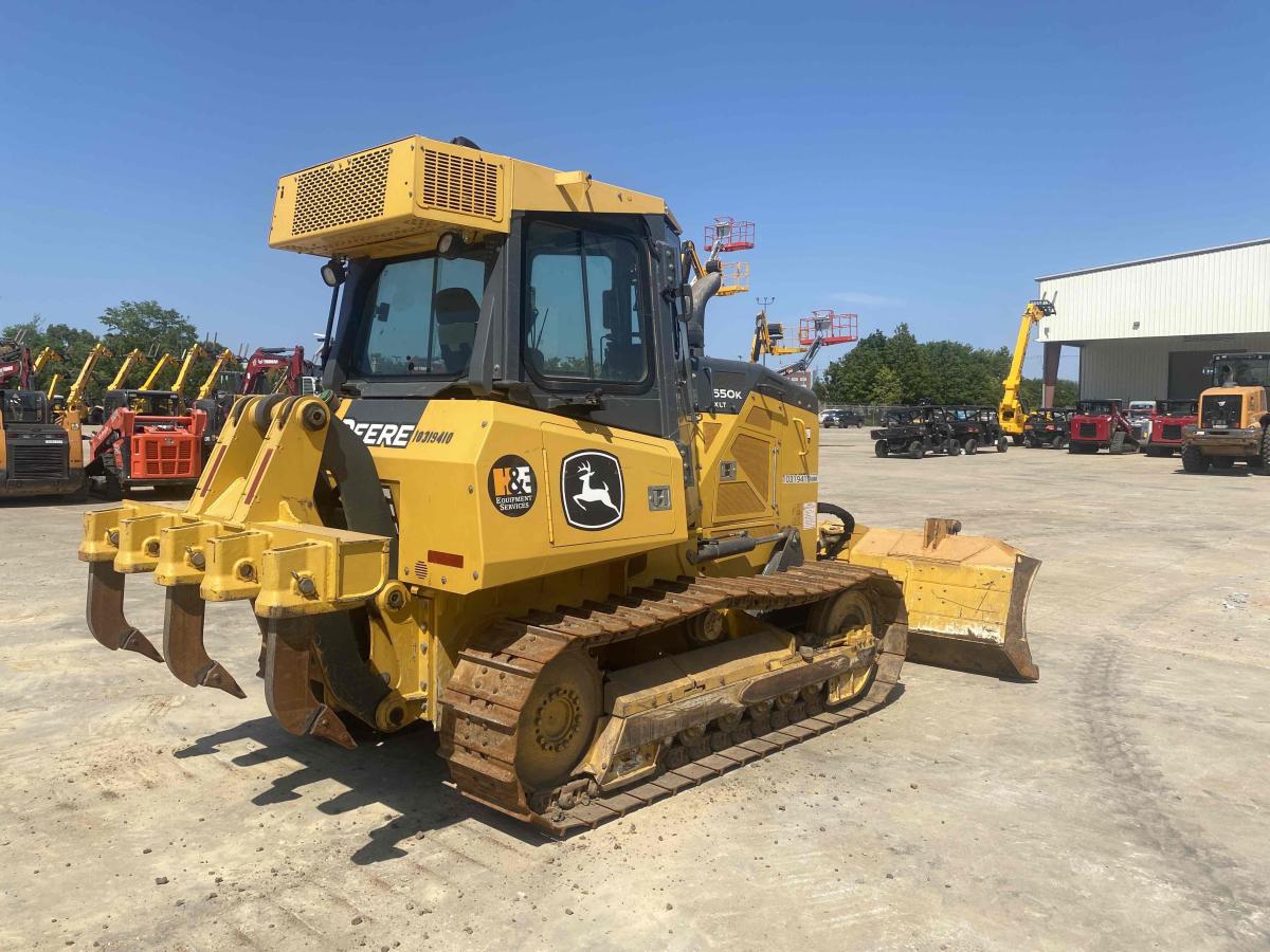 2021 John Deere 650K