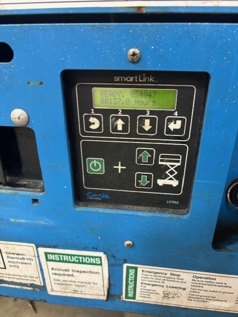 2018 Genie GS-4047-5