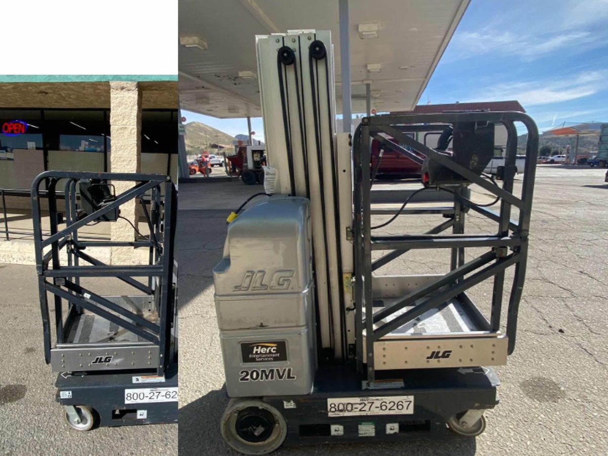 2020 JLG 20MVL-2