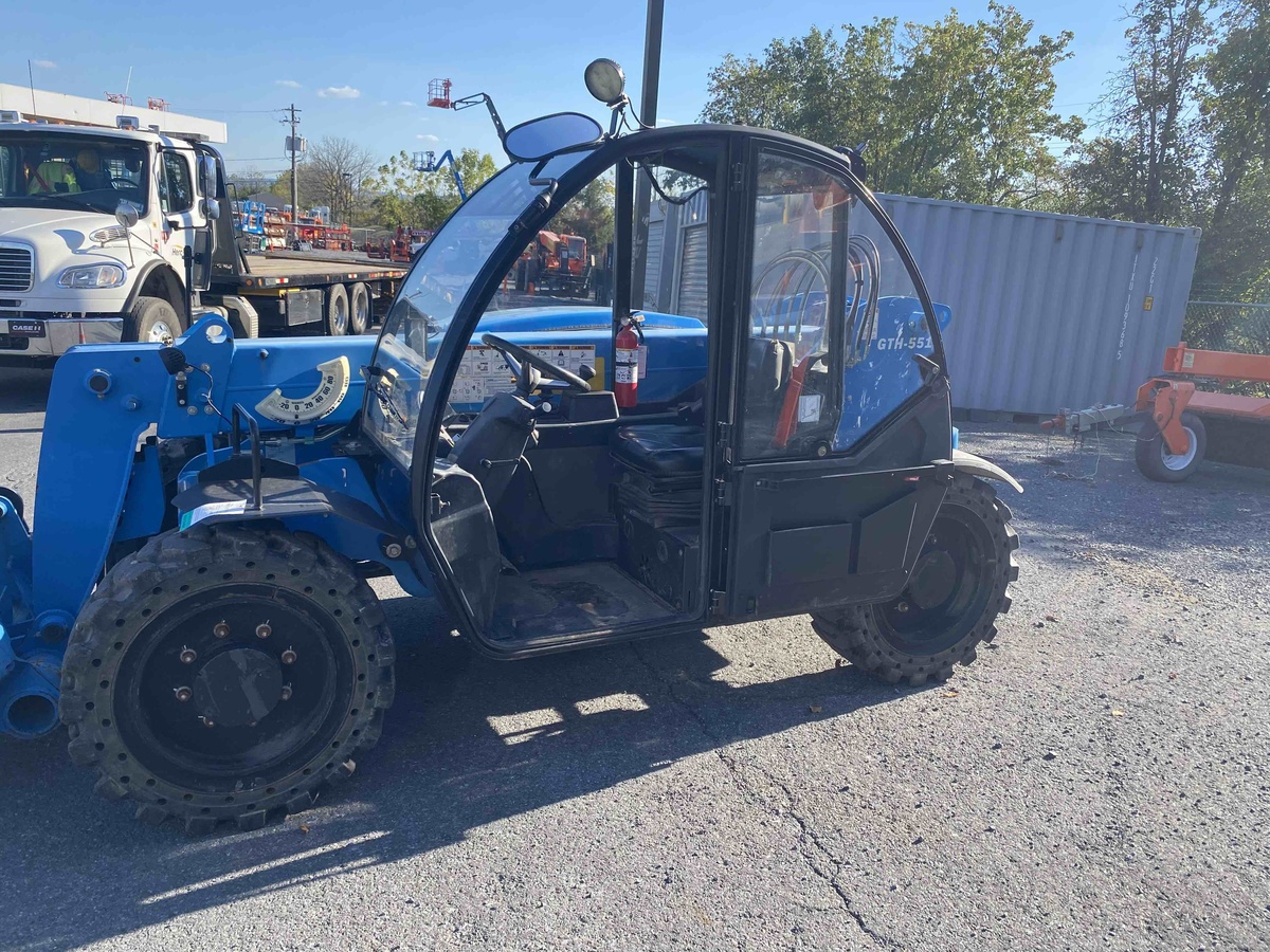 2018 Genie GTH-5519-4