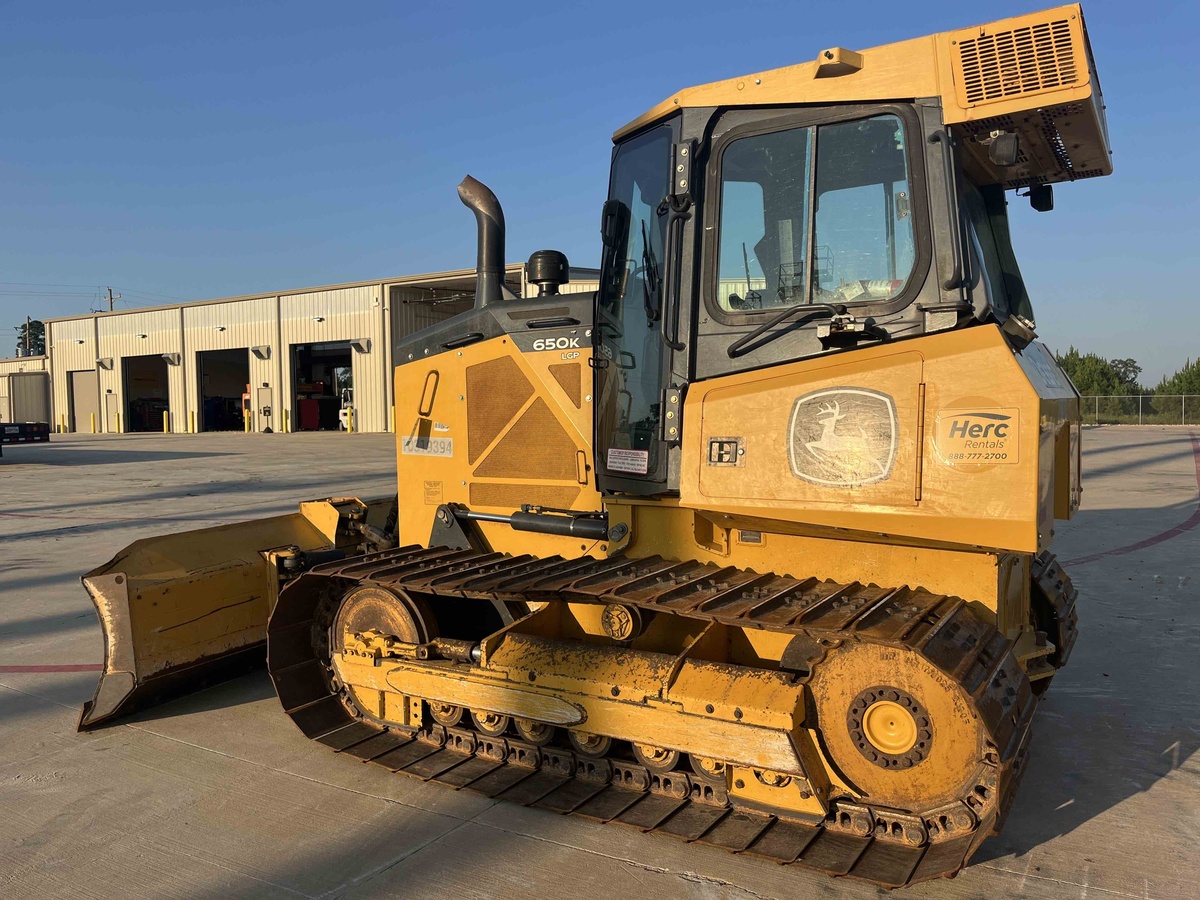 2021 John Deere 650K-8