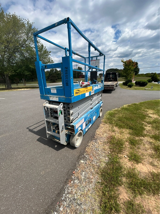 2018 Genie GS-2632-1