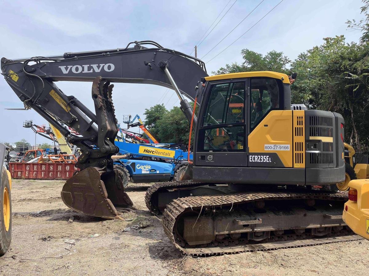 2020 Volvo ECR235EL