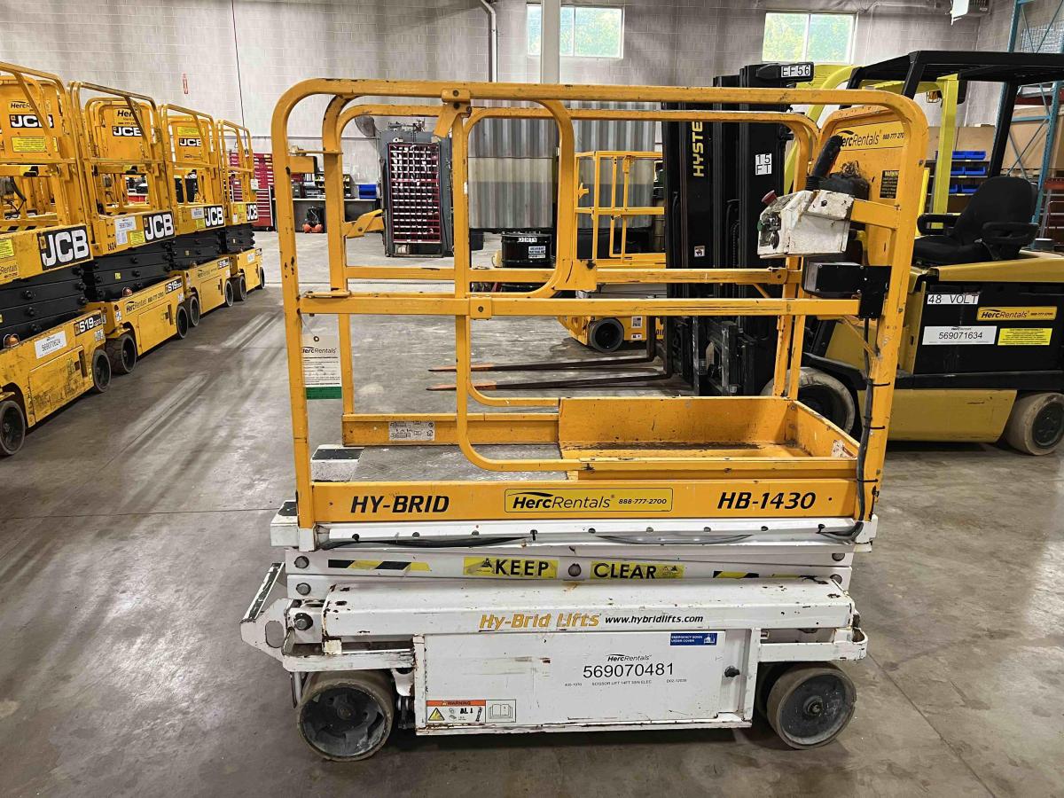 2016 Hy-Brid Lifts HB-1430