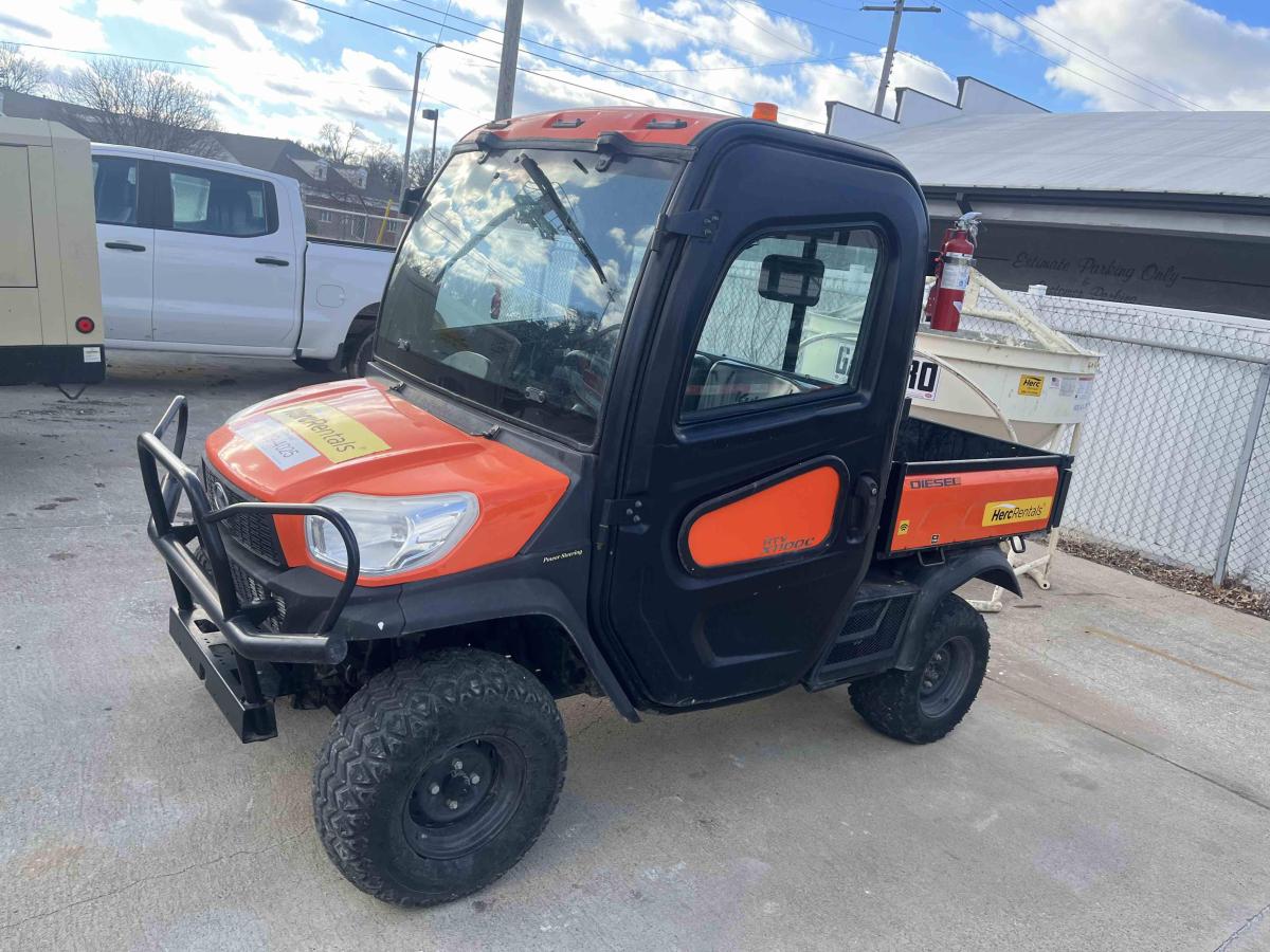 2021 Kubota RTVX1100