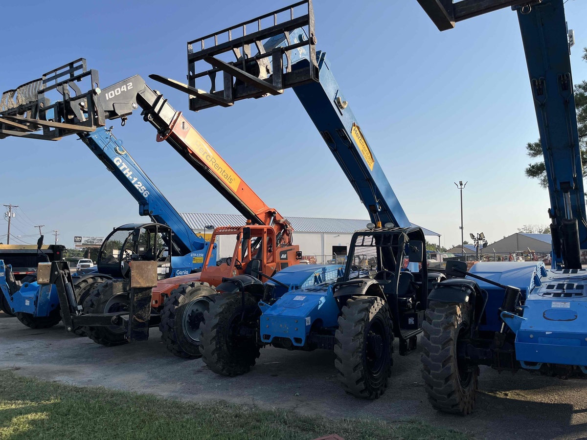 2018 Genie GTH 844-4