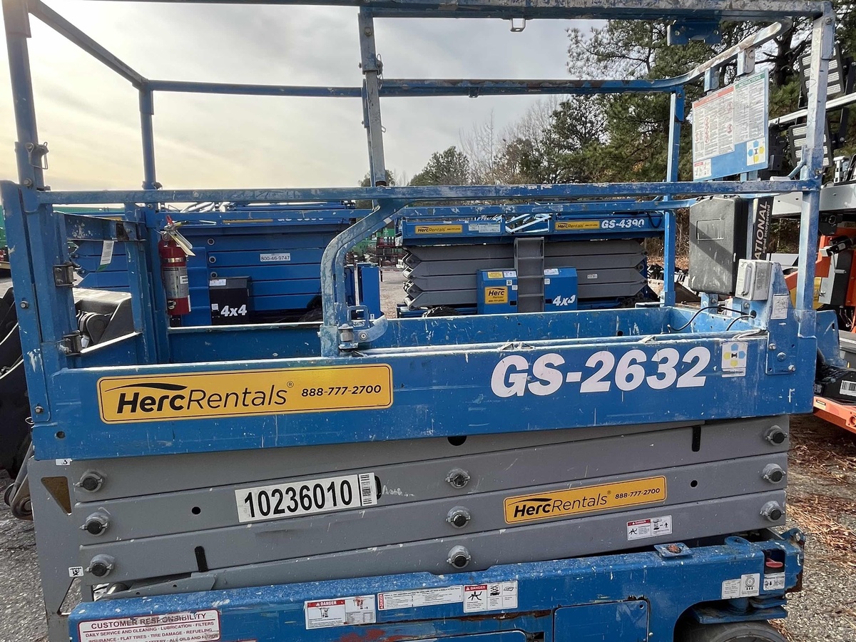 2018 Genie GS-2632-4