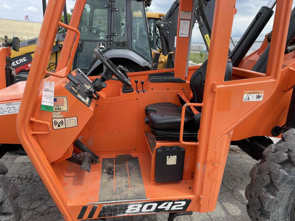 2018 SkyTrak 8042