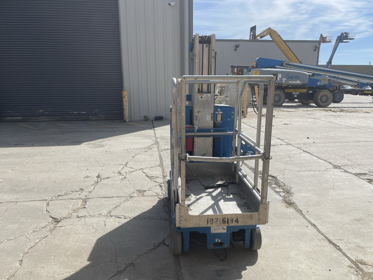 2017 Genie GR-20-2