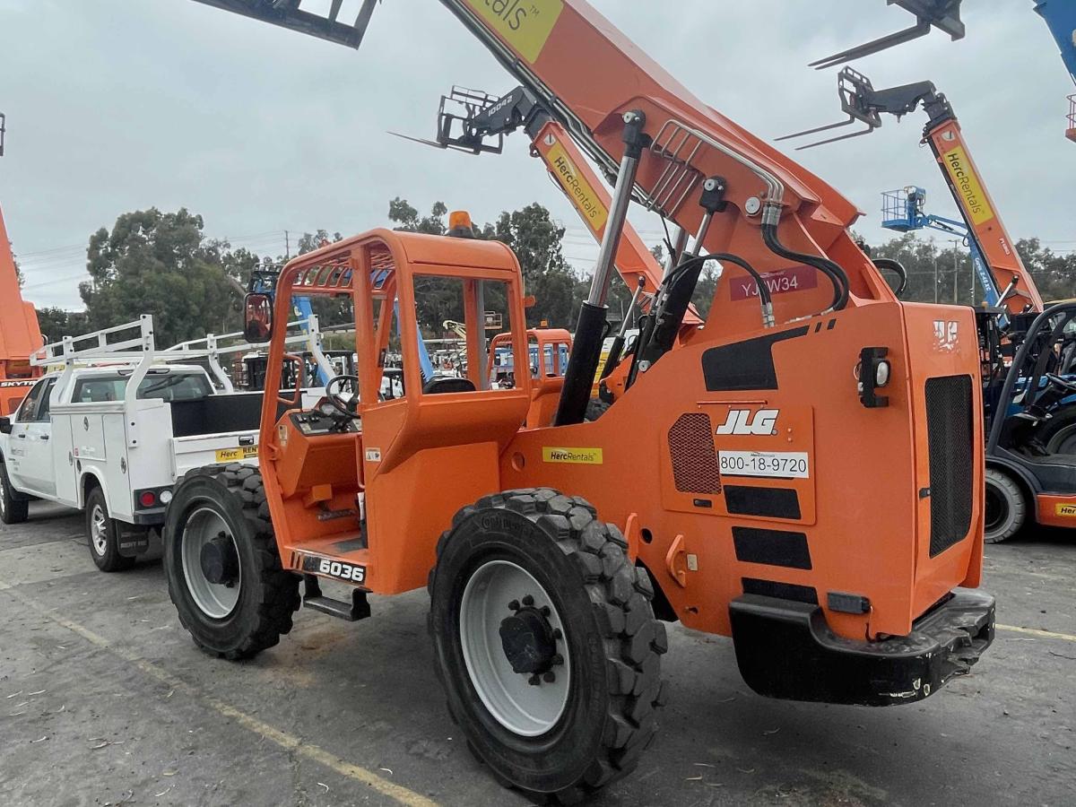 2018 SkyTrak 6036