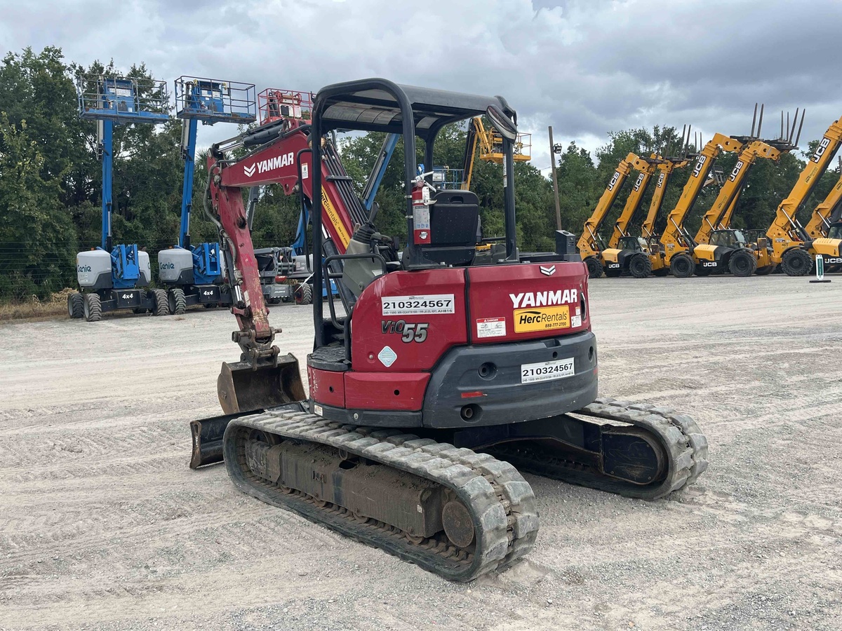 2021 Yanmar ViO55-10