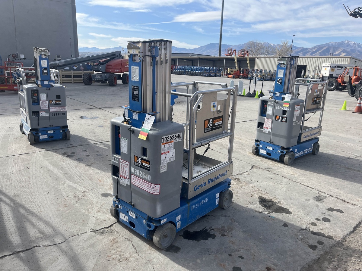 2018 Genie GR-20-3