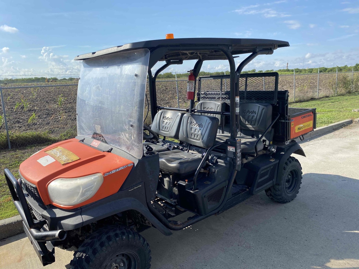 2020 Kubota RTVX1140-1