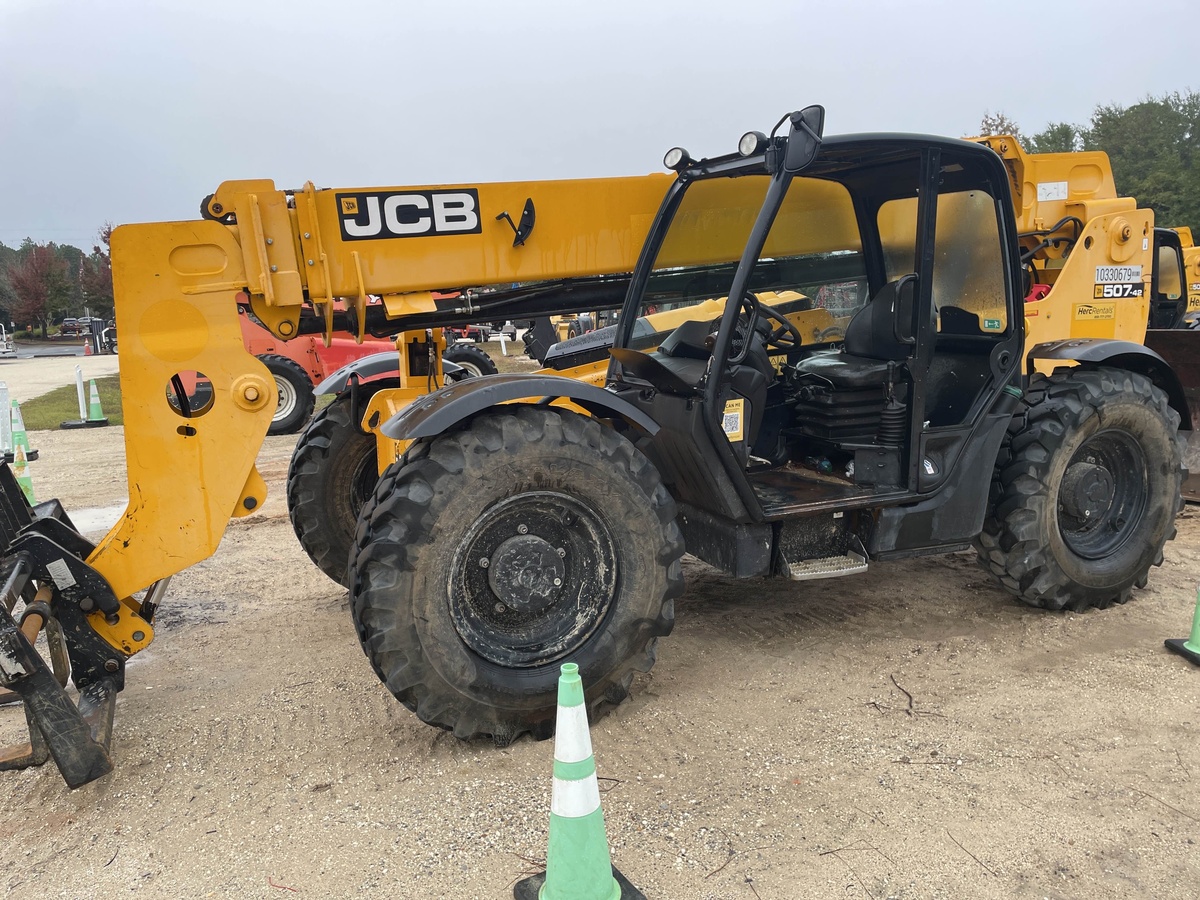 2021 JCB 507-42