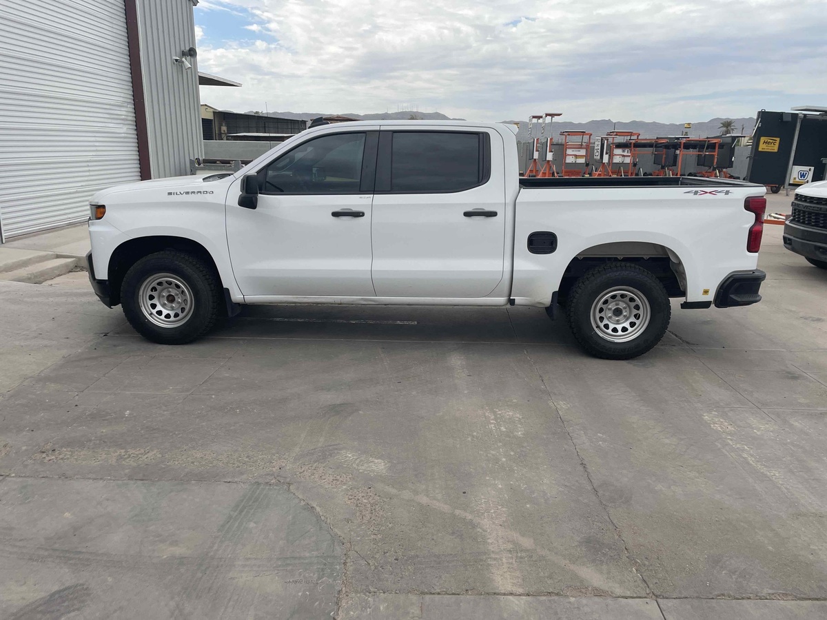 2020 Chevrolet 1500