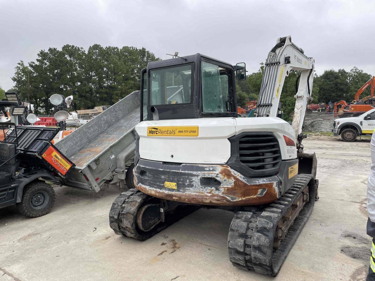 2019 Bobcat E85