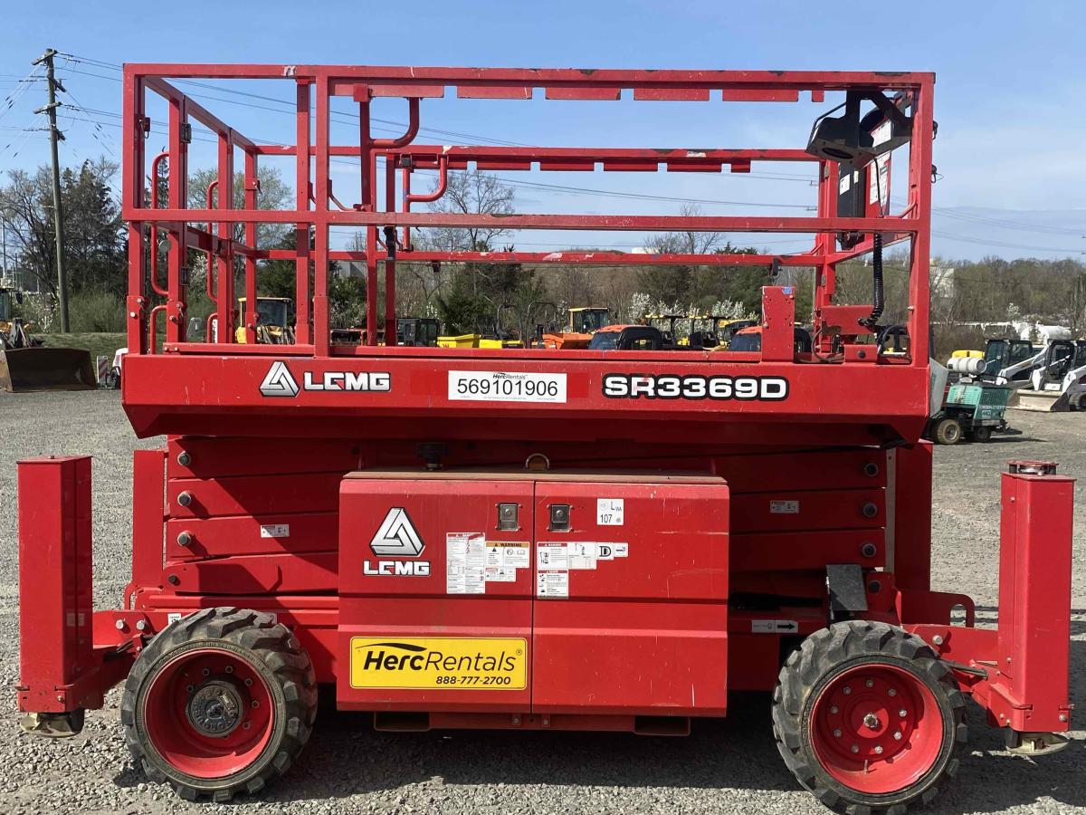 2021 LGMG SR3369D