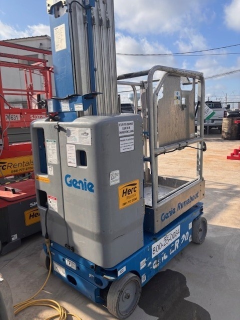 2019 Genie GR-20-4