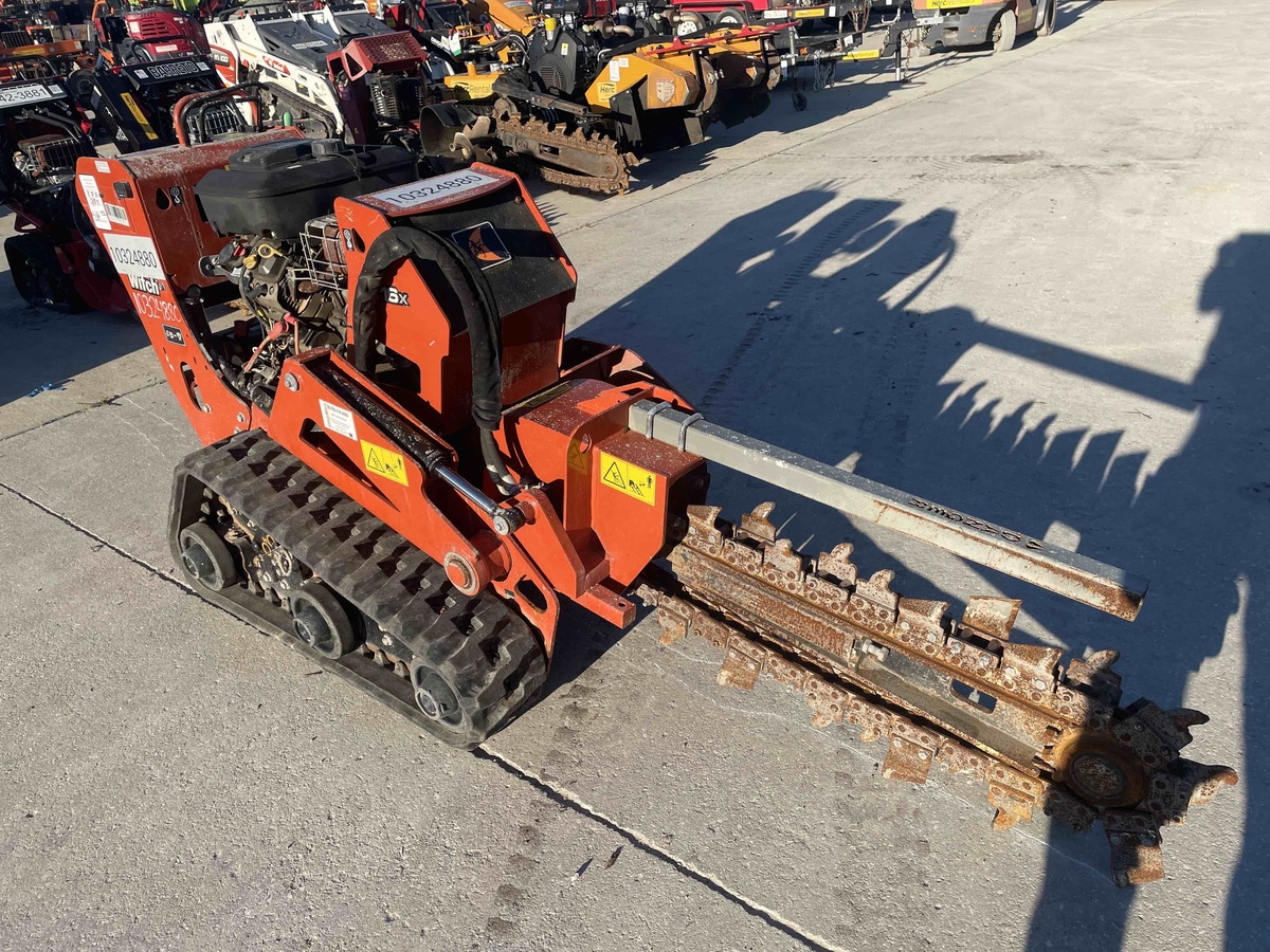 2021 Ditch Witch C16X-2