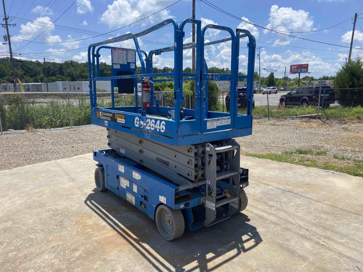 2017 Genie GS-2646-2