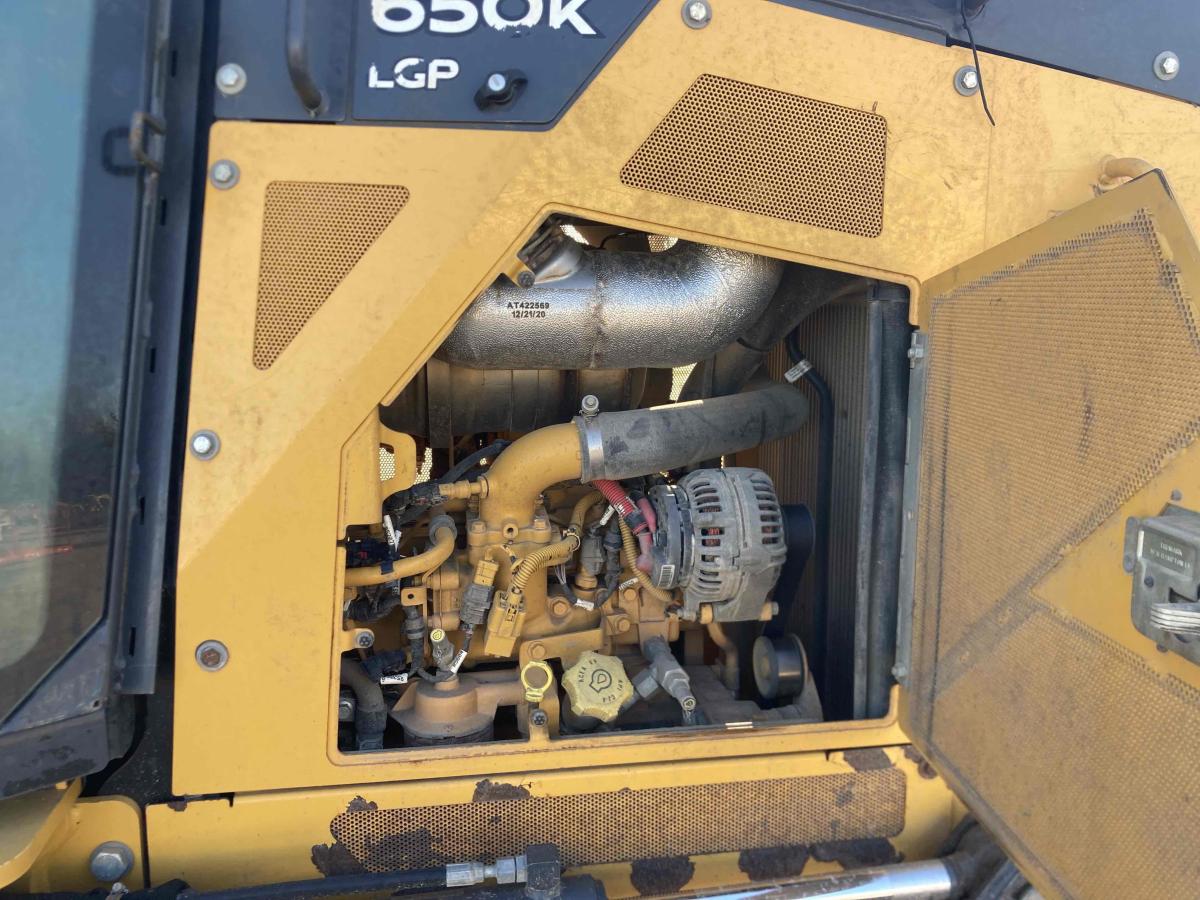 2021 John Deere 650K-7