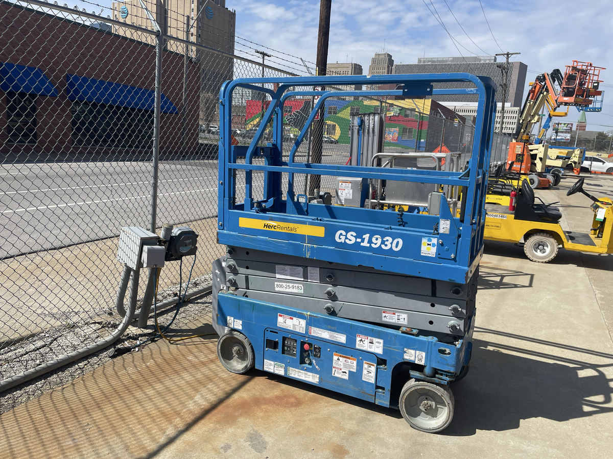 2019 Genie GS-1930-5