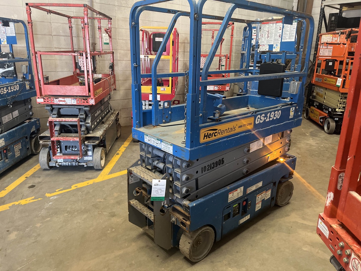 2017 Genie GS-1930-3