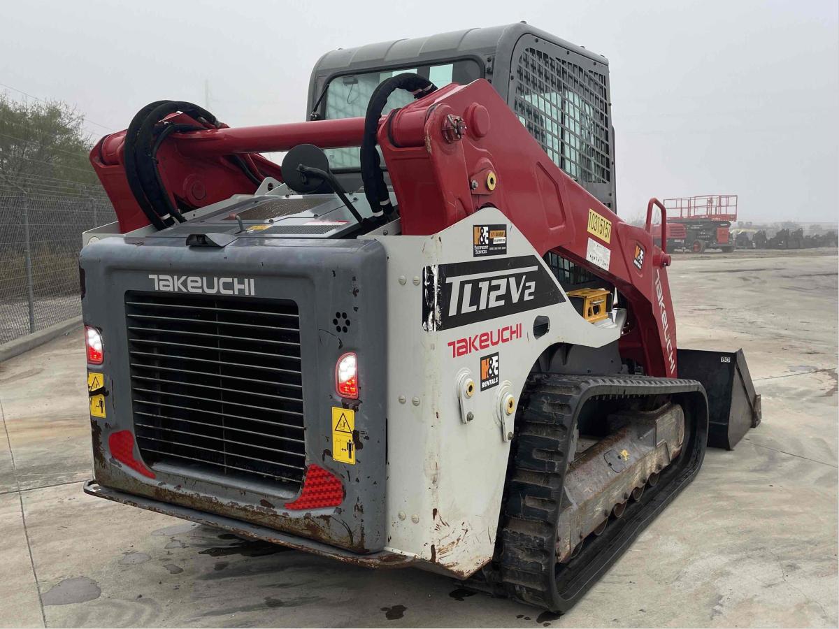 2020 Takeuchi TL12V2-3