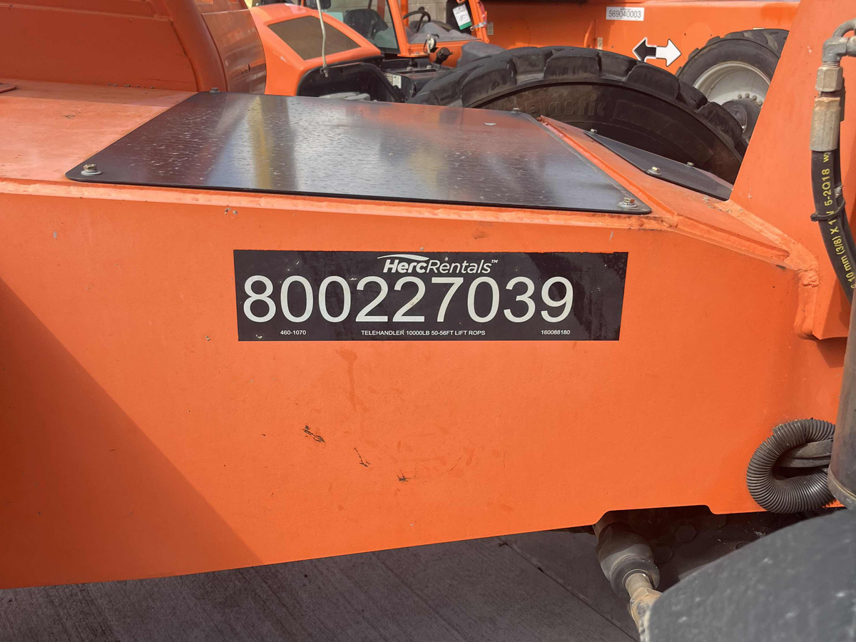 2018 SkyTrak 10054