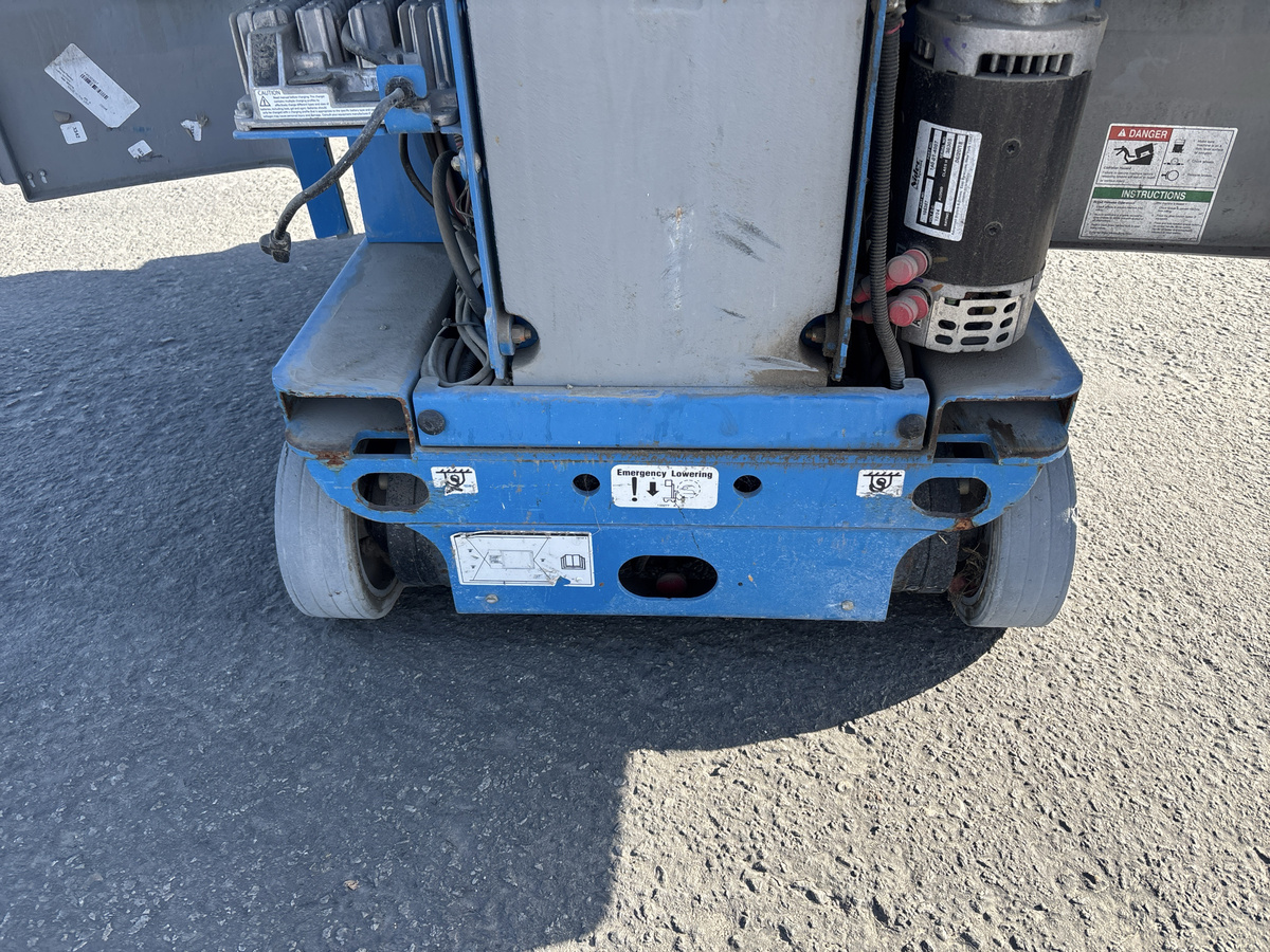 2018 Genie GR-20-9