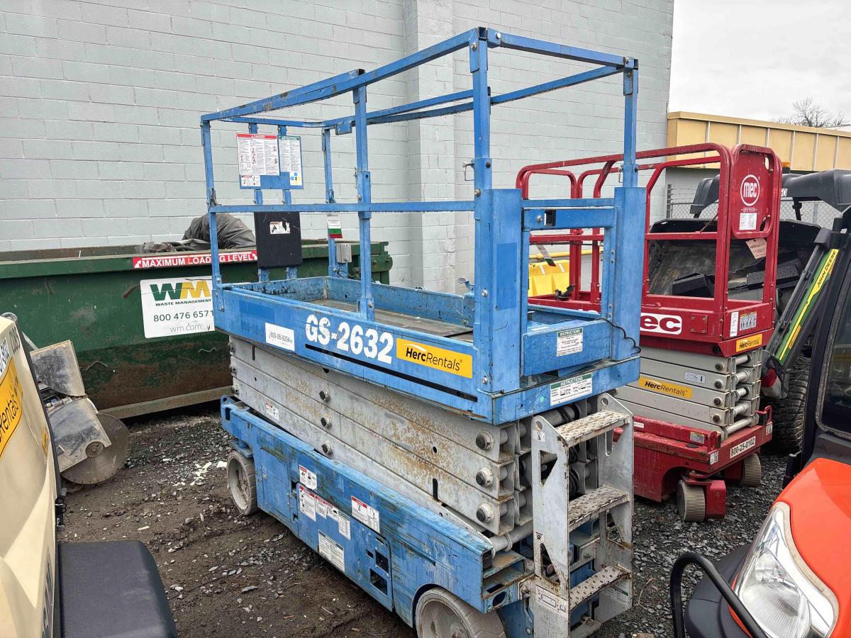 2016 Genie GS-2632