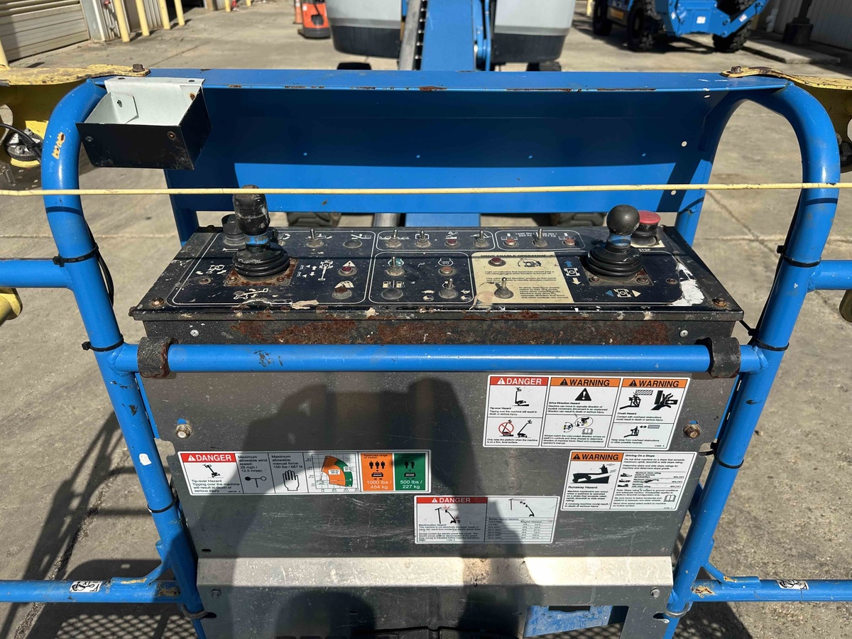 2018 Genie S-60X-2