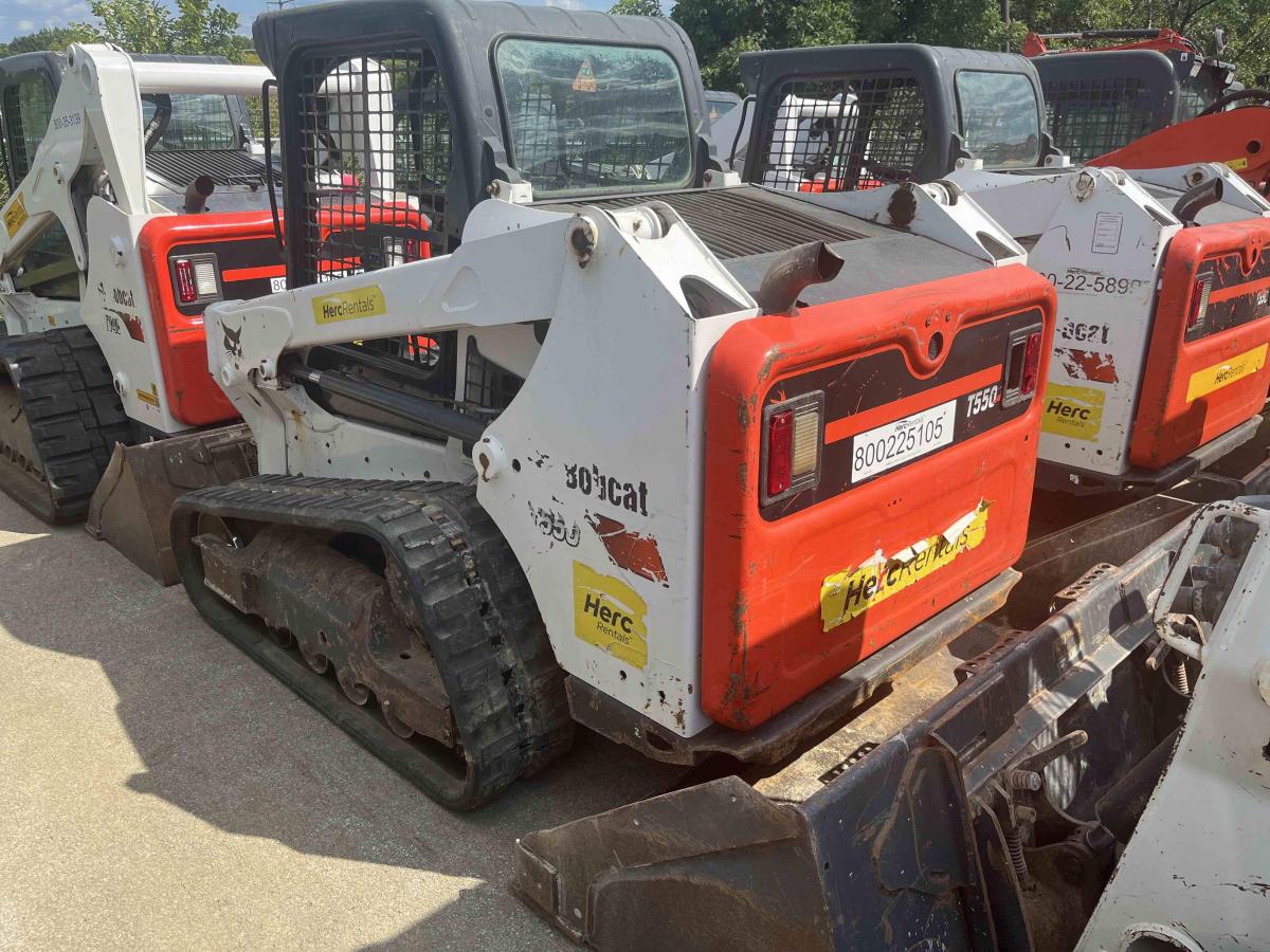 2018 Bobcat T550