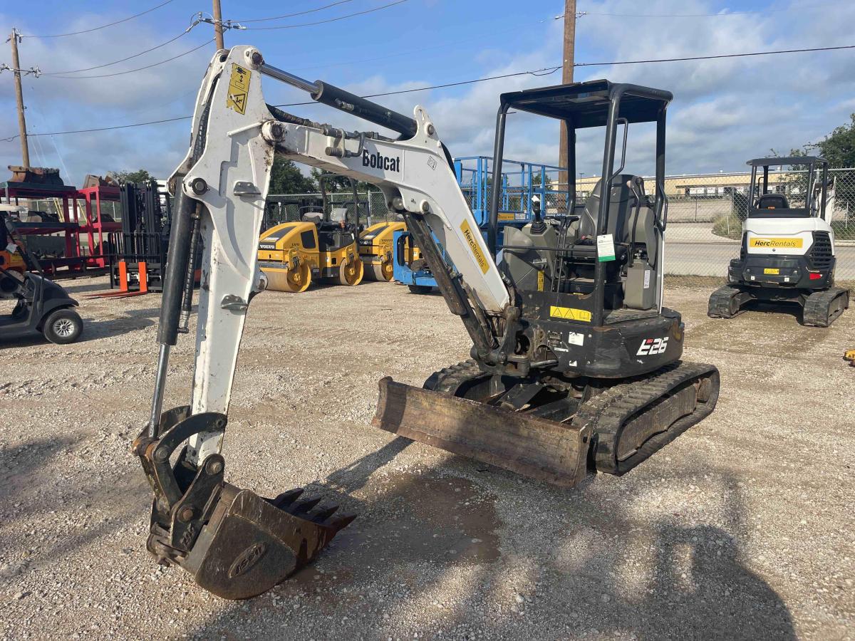 2020 Bobcat E26-2