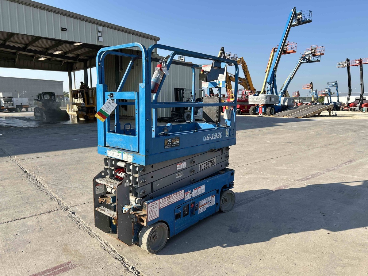 2018 Genie GS-1930-2