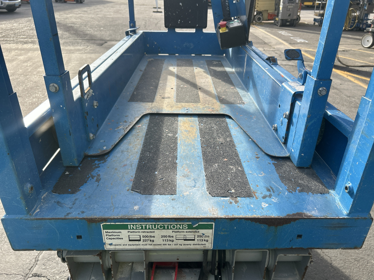 2018 Genie GS-1930-25
