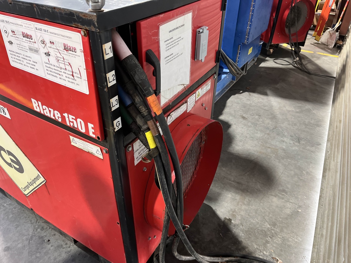 2018 CAMPO Blaze 150E-3