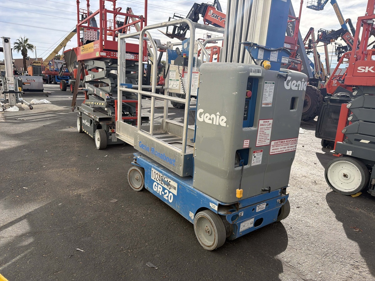 2018 Genie GR-20-3