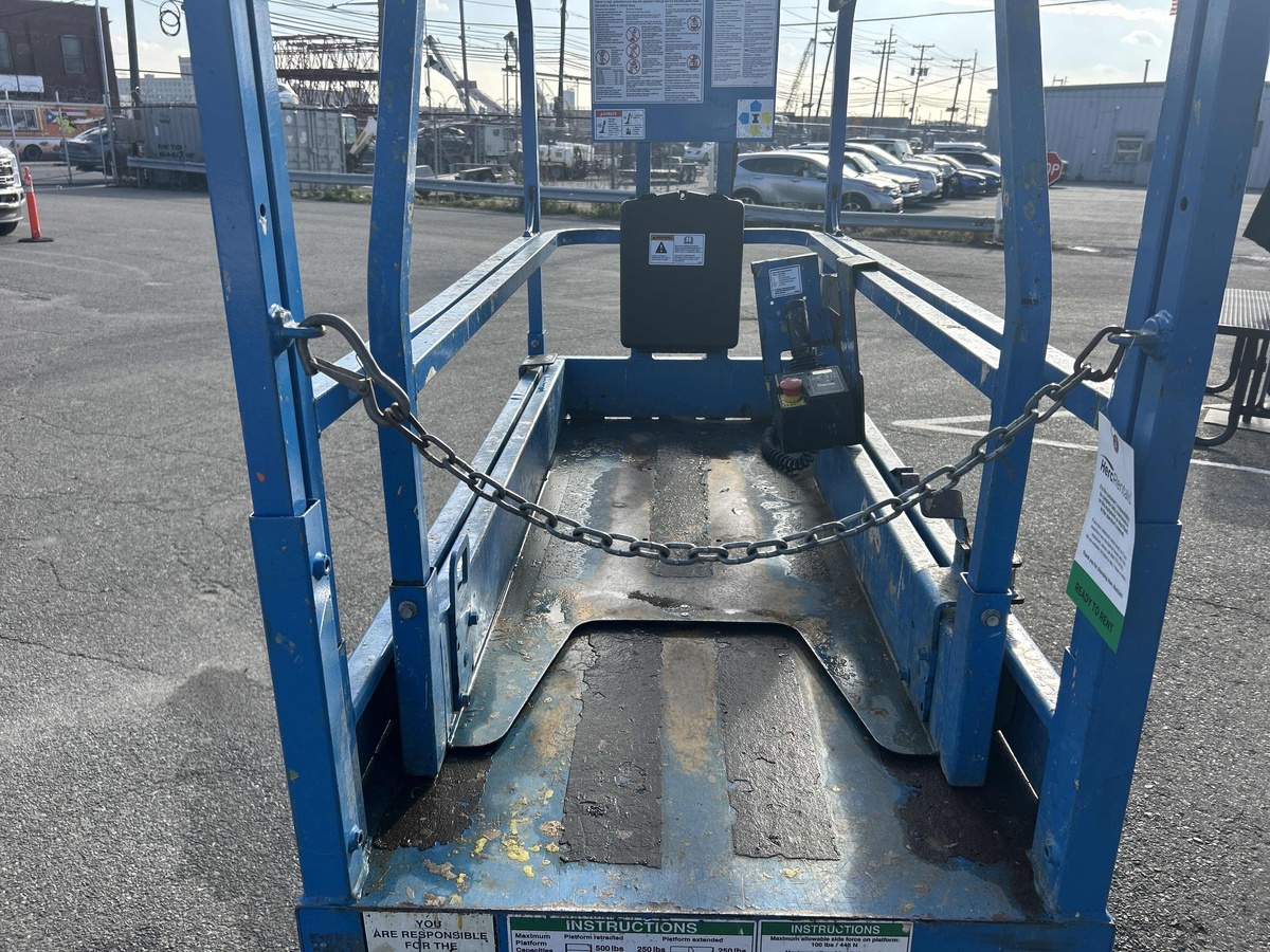 2017 Genie GS-1930-5