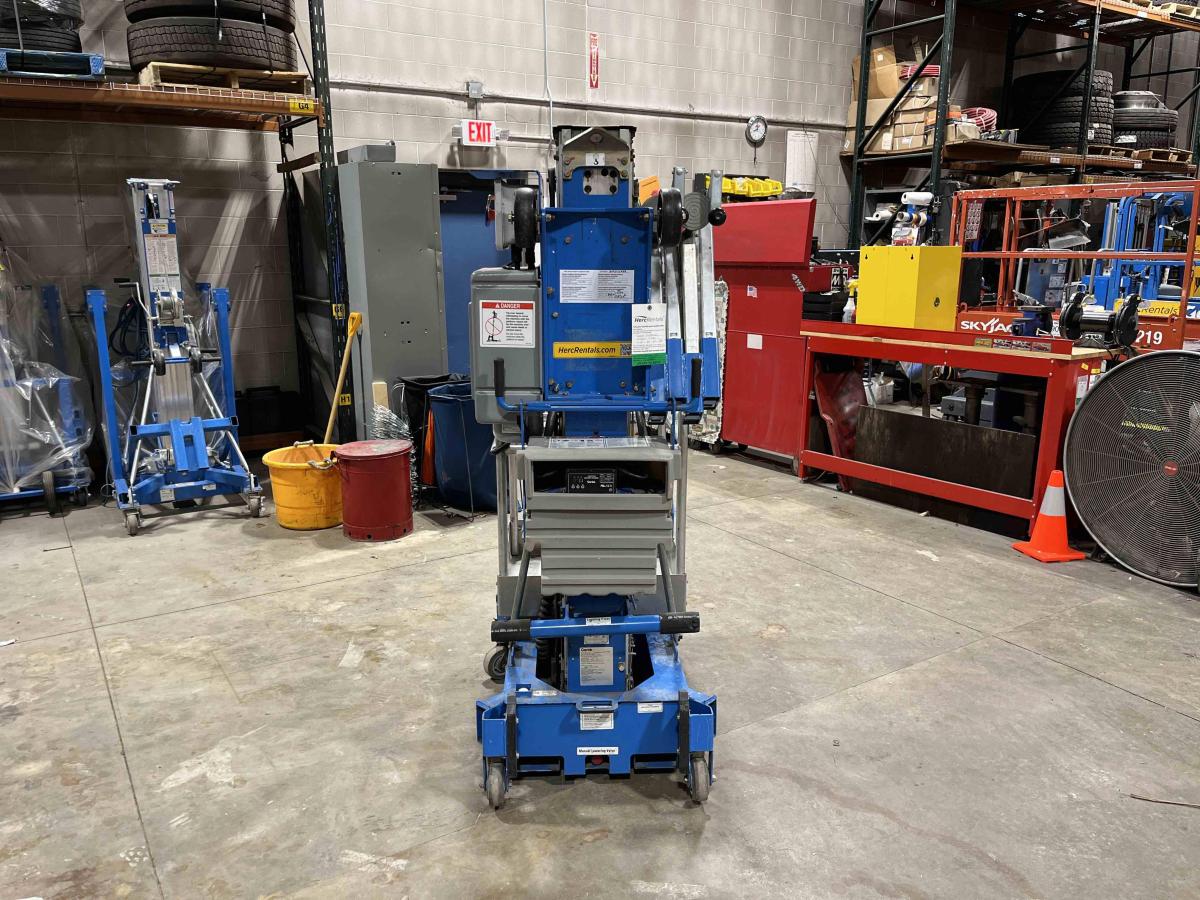 2018 Genie AWP-25S
