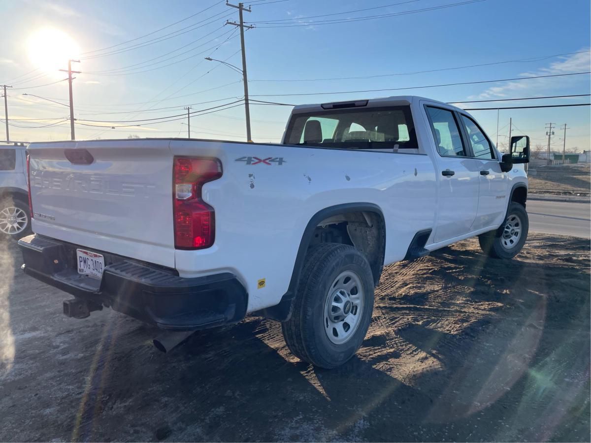 2021 Chevrolet 3500