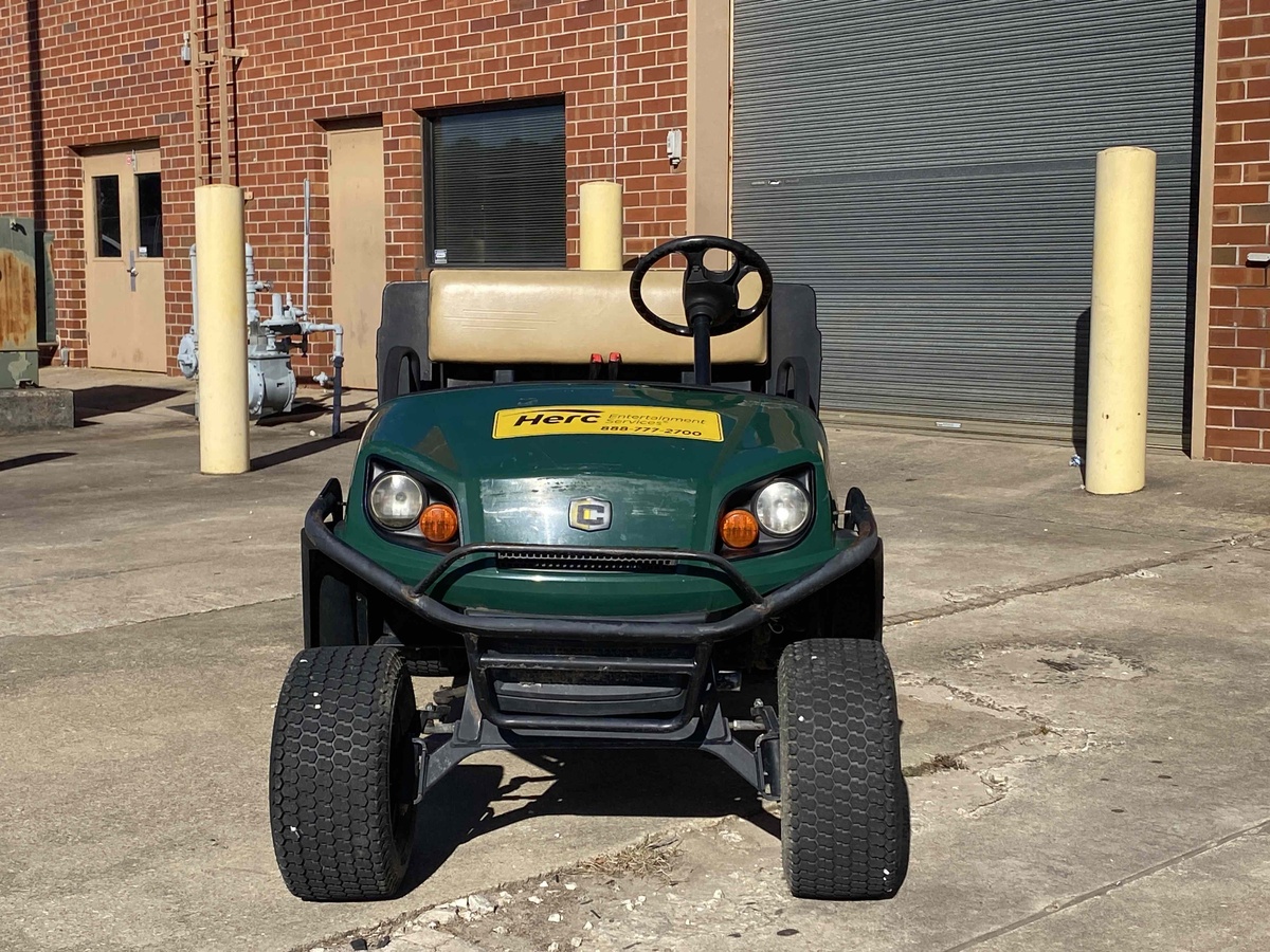 2016 Cushman Hauler 1200-2