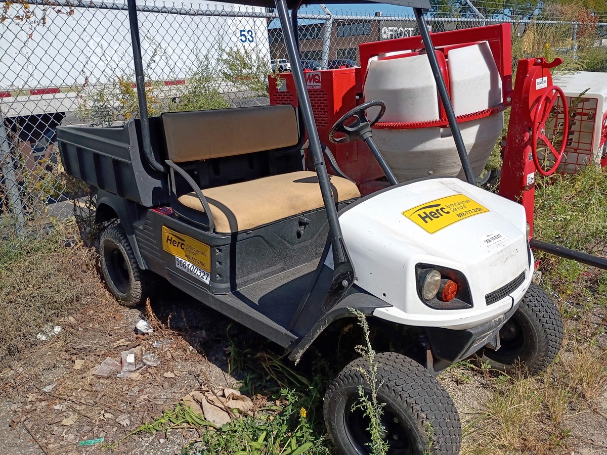 2014 Cushman Hauler 1200