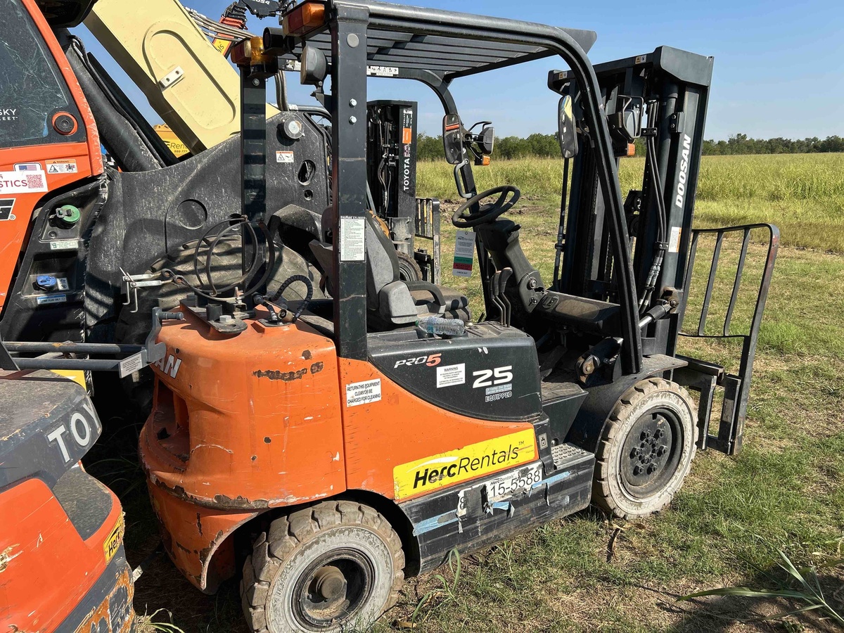 2017 Doosan G25P-5-2