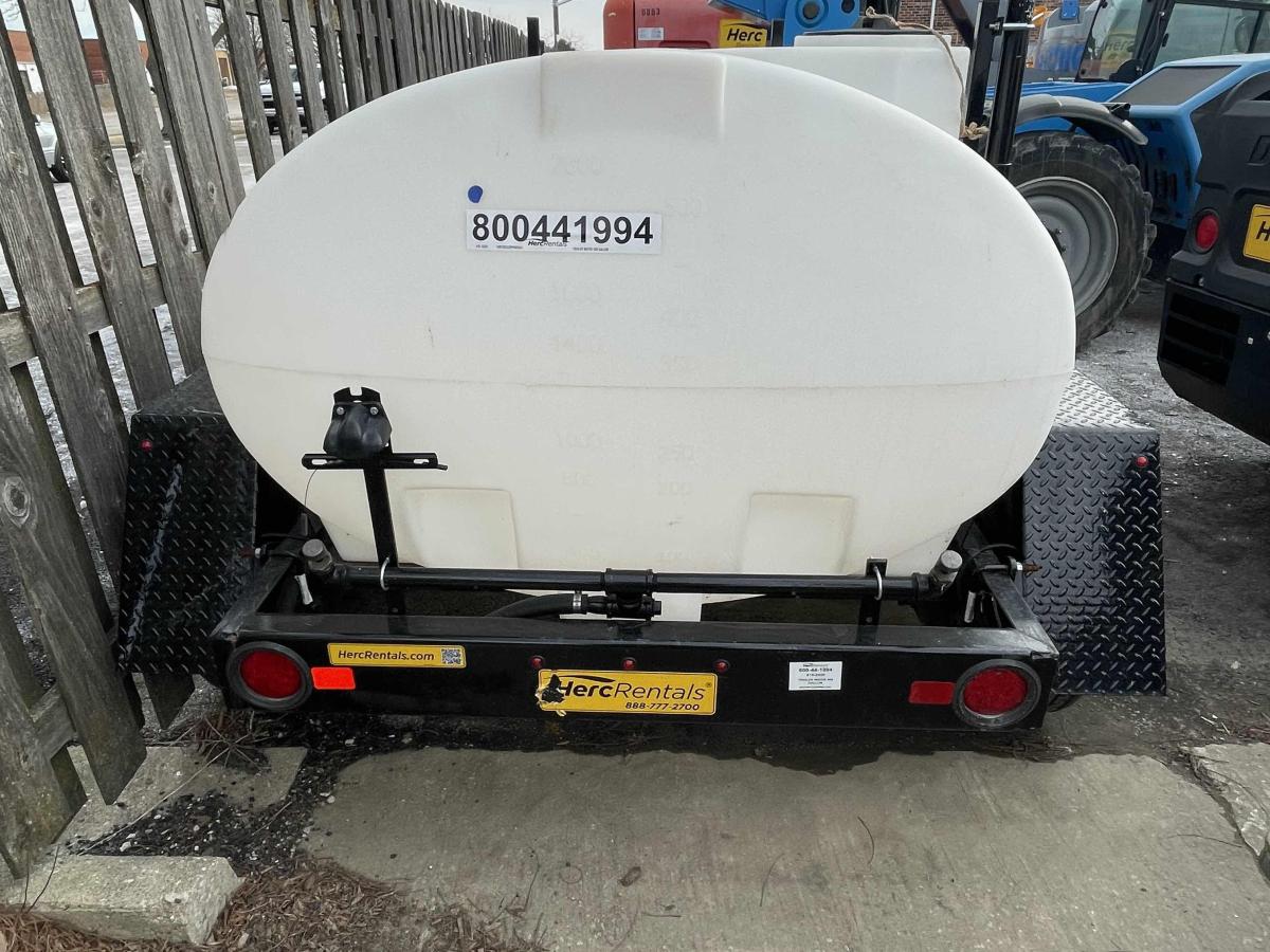 2023 Wylie EXP-500L-S Water Trailer 500 Gal