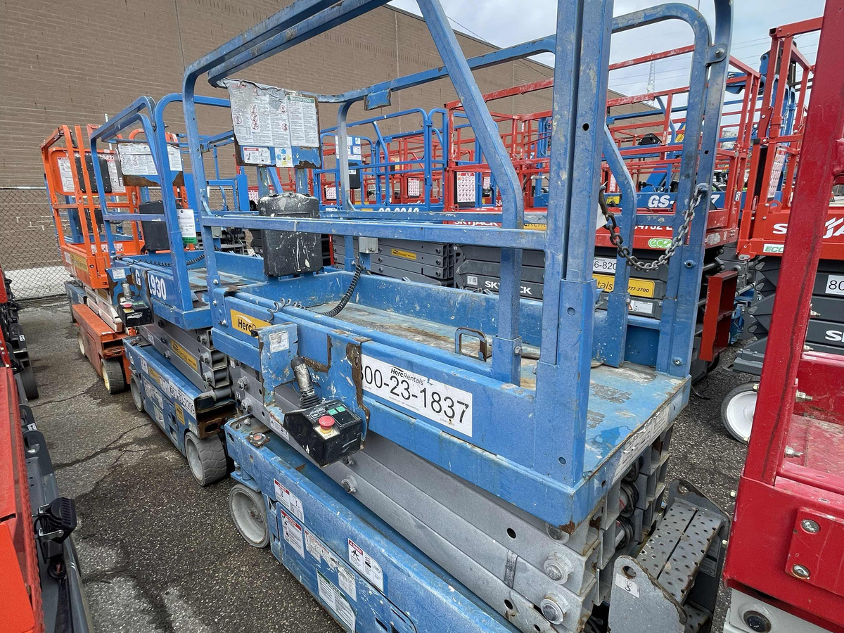 2018 Genie GS-1930-5